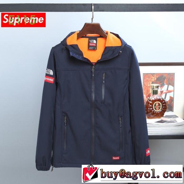 2019-20秋冬トレンドファッション シュプリームもちろん相性抜群 SUPREME 2色可選 ブルゾン ヒットする秋冬コレクション