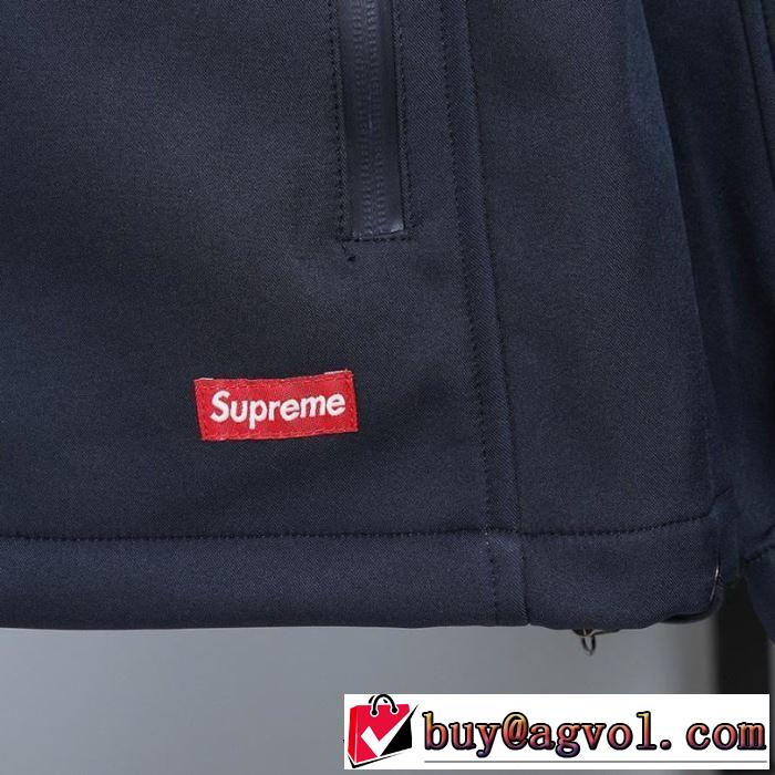 2019-20秋冬トレンドファッション シュプリームもちろん相性抜群 SUPREME 2色可選 ブルゾン ヒットする秋冬コレクション