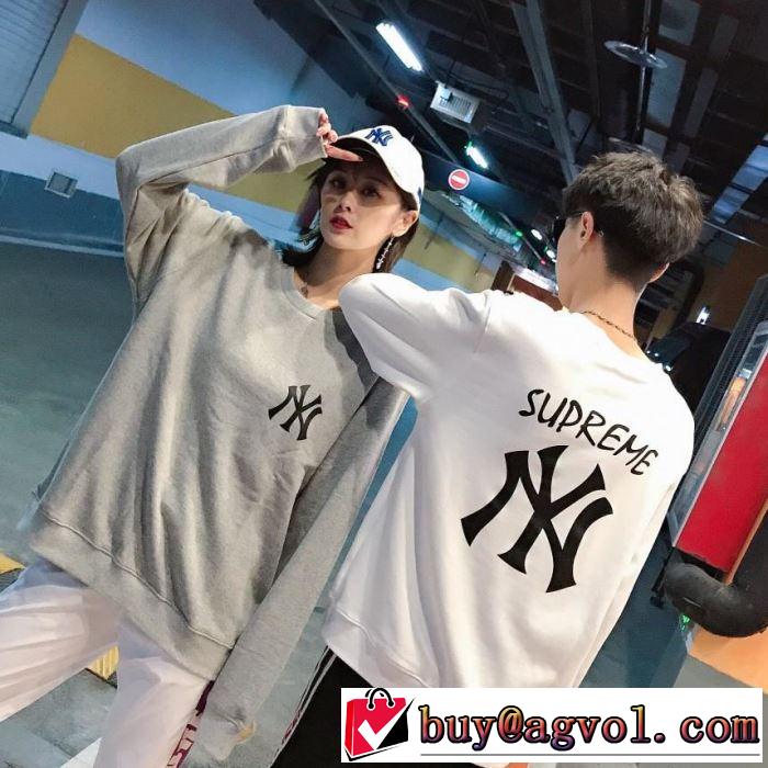 シュプリーム SUPREME 2色可選 2019秋冬流行ファション  プルオーバーパーカー ヒットする秋冬コレクション