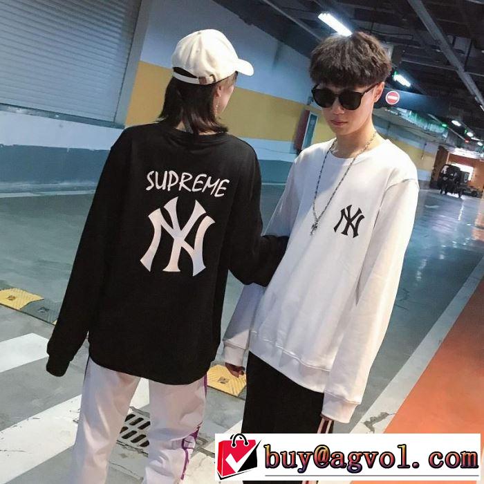 シュプリーム SUPREME 2色可選 2019秋冬流行ファション  プルオーバーパーカー ヒットする秋冬コレクション