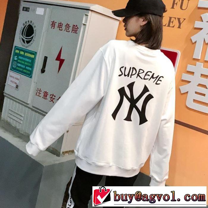 シュプリーム SUPREME 2色可選 2019秋冬流行ファション  プルオーバーパーカー ヒットする秋冬コレクション