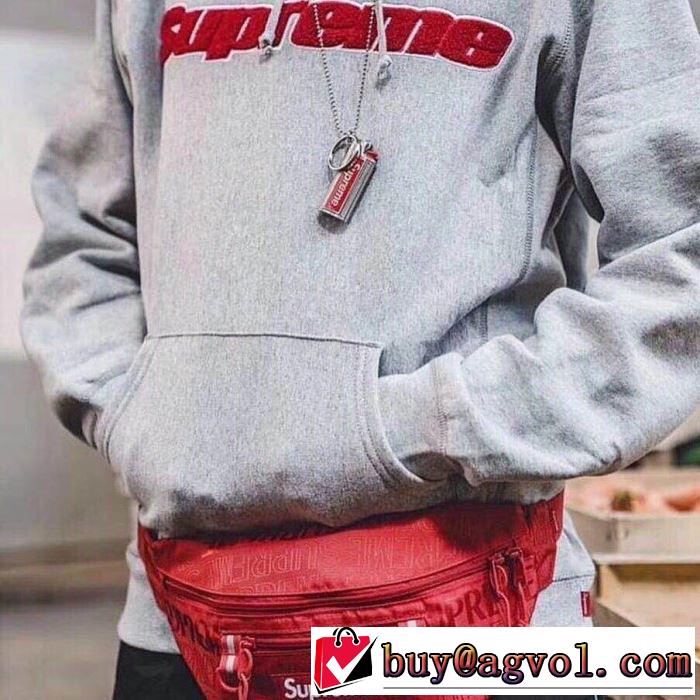 【2019秋冬】の注目トレンド SUPREME CHENILLE LOGO HOODED 3色可選  パーカー  今季トレンドをうまく取り