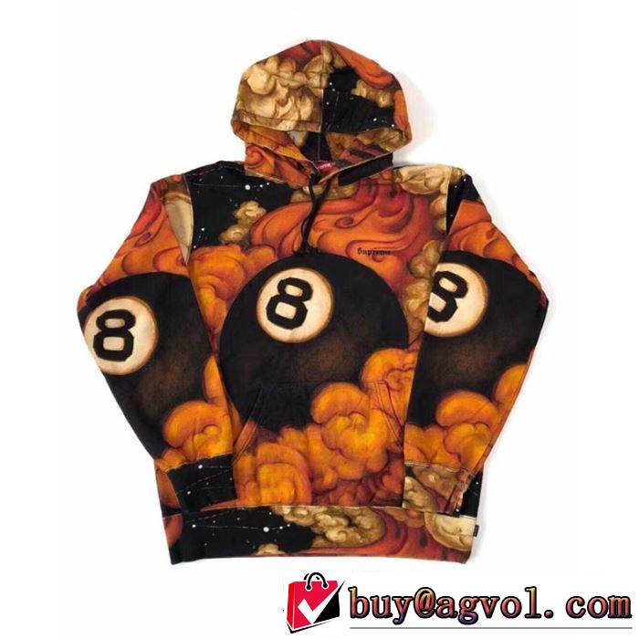 やっぱり優しい色 Martin Wong 8 Ball Hooded パーカー シュプリーム SUPREME ヒットする秋冬コレクション