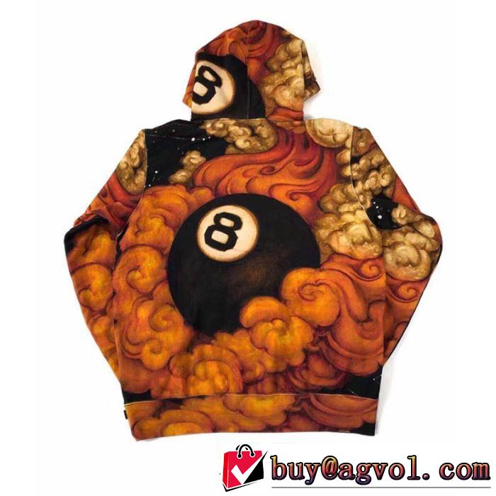 やっぱり優しい色 Martin Wong 8 Ball Hooded パーカー シュプリーム SUPREME ヒットする秋冬コレクション