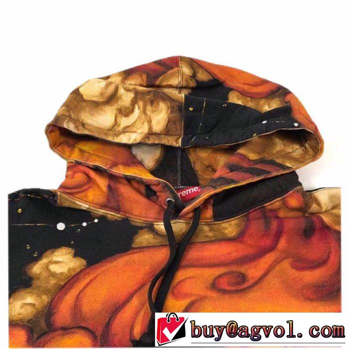 やっぱり優しい色 Martin Wong 8 Ball Hooded パーカー シュプリーム SUPREME ヒットする秋冬コレクション
