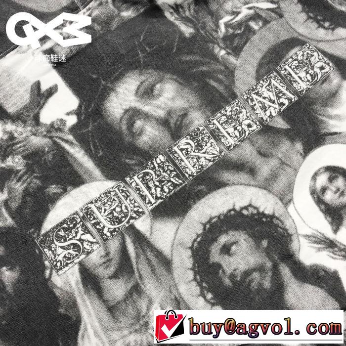 Jesus and Mary Hooded シュプリーム寒い季節トレンド上品  SUPREME  パーカー  2019-2020秋冬のファッション