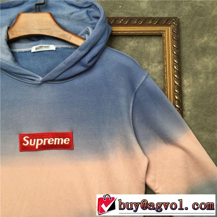 シュプリーム2019-20秋冬トレンドファッション  SUPREME さわやかに新品おすすめ  パーカー