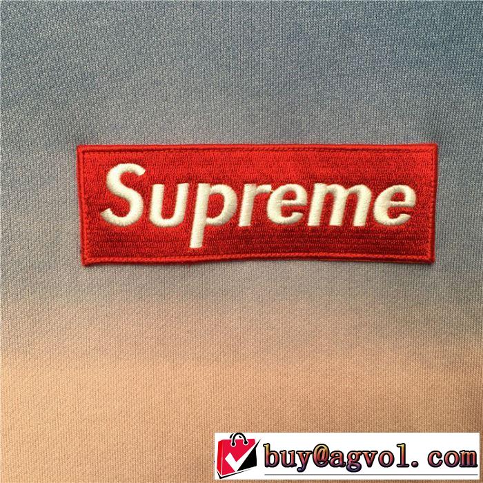 シュプリーム2019-20秋冬トレンドファッション  SUPREME さわやかに新品おすすめ  パーカー
