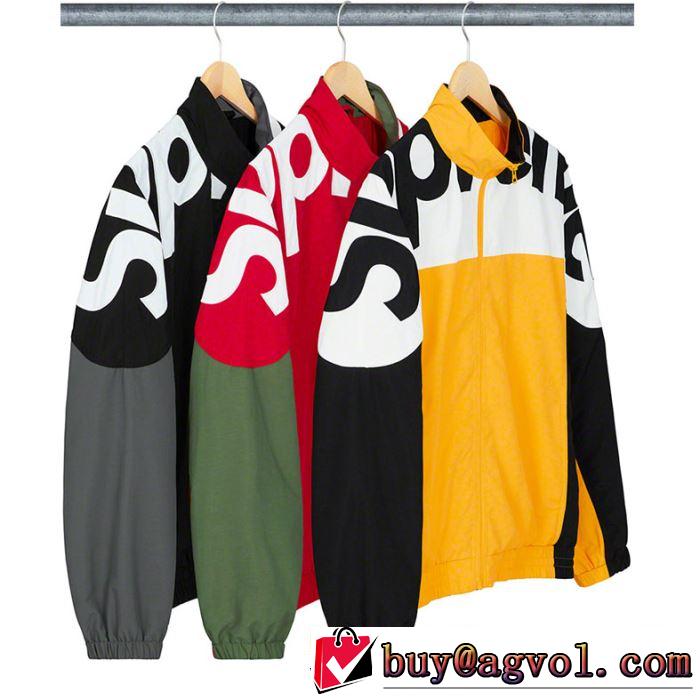 Supreme 19FW Shoulder Logo Track Jacket 絶対おさえるべきカラーと最新  3色可選   ブルゾン