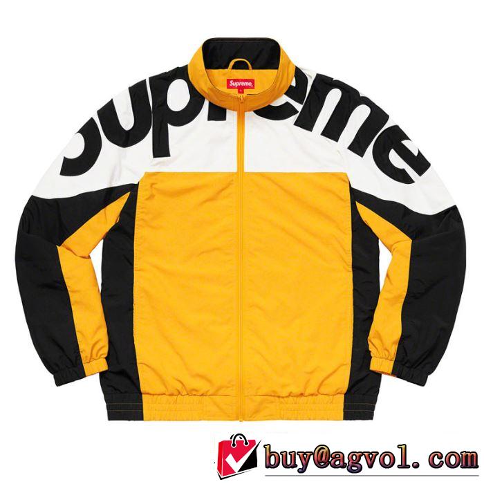 Supreme 19FW Shoulder Logo Track Jacket 絶対おさえるべきカラーと最新  3色可選   ブルゾン