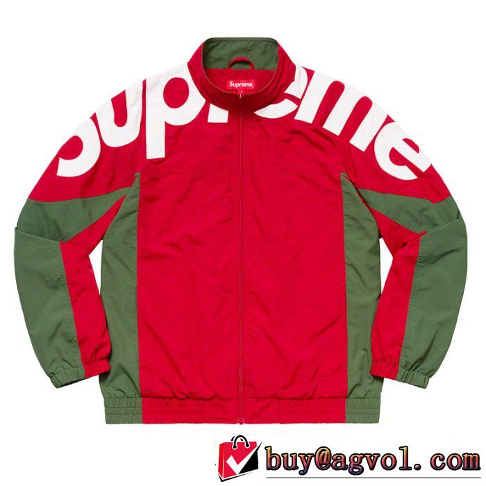 Supreme 19FW Shoulder Logo Track Jacket 絶対おさえるべきカラーと最新  3色可選   ブルゾン