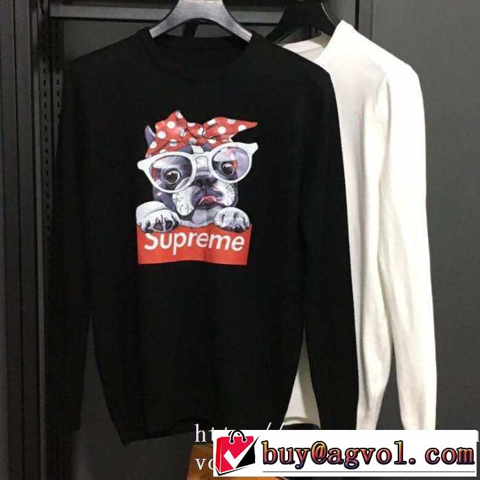 2色可選 気になる2019年秋のファッション プルオーバーパーカー 秋トレンドの新定番 シュプリーム SUPREME 今から取り入れられるトレンド