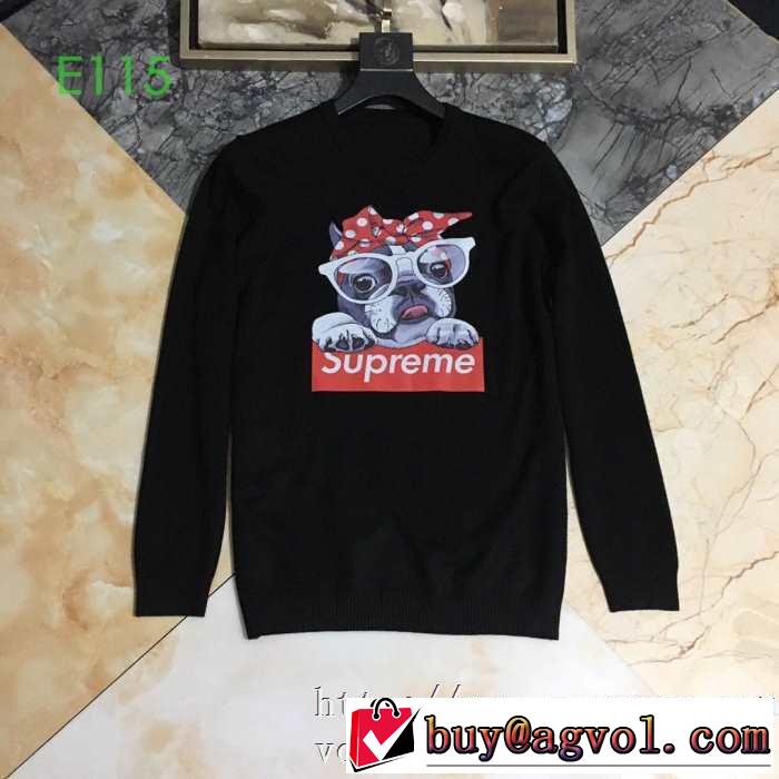 2色可選 気になる2019年秋のファッション プルオーバーパーカー 秋トレンドの新定番 シュプリーム SUPREME 今から取り入れられるトレンド