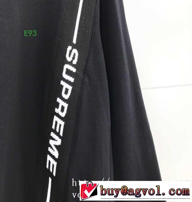 プルオーバーパーカー 3色可選 今季トレンド抜け感新品 シュプリーム2019-20秋冬取り入れやすい  SUPREME  支持率が高い秋冬最新作