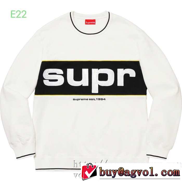 最新作おすすめしたい秋冬 3色可選シュプリーム SUPREME 先取り 2019/2020秋冬ファッション プルオーバーパーカー