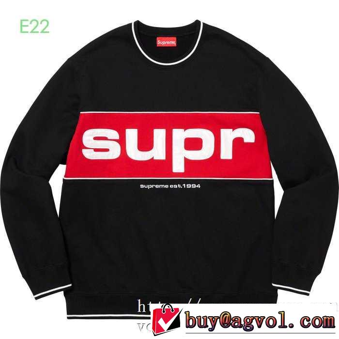 最新作おすすめしたい秋冬 3色可選シュプリーム SUPREME 先取り 2019/2020秋冬ファッション プルオーバーパーカー
