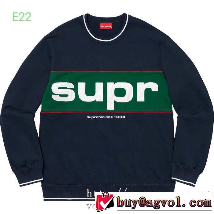 最新作おすすめしたい秋冬 3色可選シュプリーム SUPREME 先取り 2019/2020秋冬ファッション プルオーバーパーカー