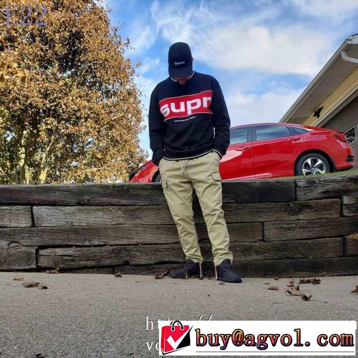 最新作おすすめしたい秋冬 3色可選シュプリーム SUPREME 先取り 2019/2020秋冬ファッション プルオーバーパーカー