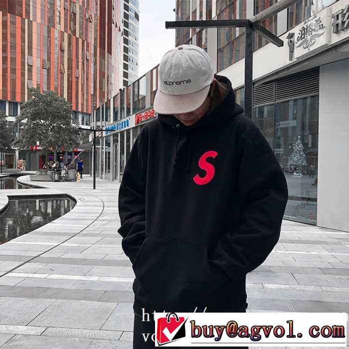 SUPREME 3色可選 秋服コーデ2019年版 シュプリーム  大胆なチェックの人気トレンド パーカー 秋にはやる最新作を先取り