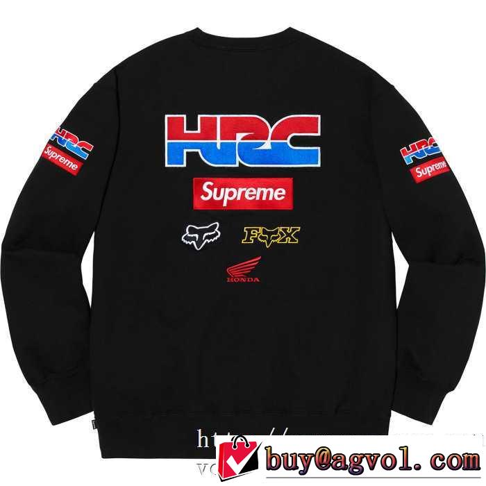 2色可選 SUPREME 秋冬ファッションコーディネート シュプリーム  最重要！2019秋冬トレンド プルオーバーパーカー