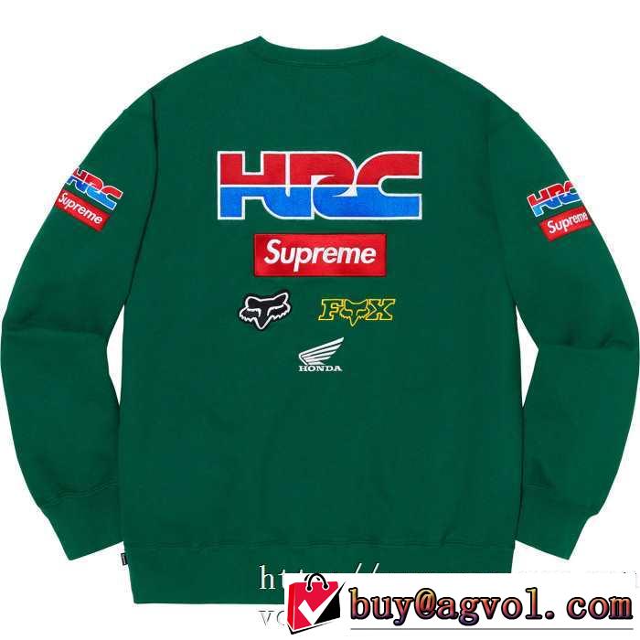 2色可選 SUPREME 秋冬ファッションコーディネート シュプリーム  最重要！2019秋冬トレンド プルオーバーパーカー