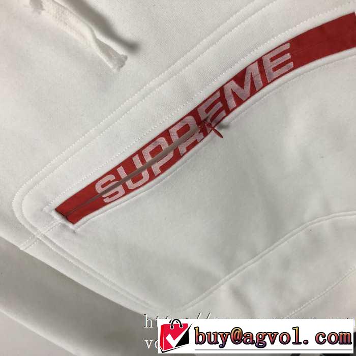 パーカー 最新トレンドコーデおすすめ 2色可選 シュプリーム 機能性が良くブランド新品 SUPREME  2019-2020秋冬のファッション