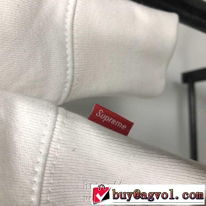 パーカー 最新トレンドコーデおすすめ 2色可選 シュプリーム 機能性が良くブランド新品 SUPREME  2019-2020秋冬のファッション