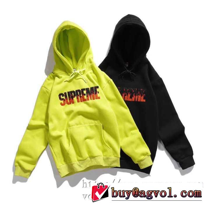 3色可選今シーズン注目のアイテム シュプリーム 今年らしいおすすめ新品 SUPREME パーカー 2019秋断然ブランド推し