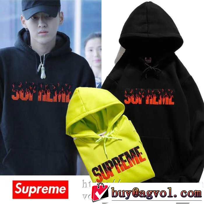 3色可選今シーズン注目のアイテム シュプリーム 今年らしいおすすめ新品 SUPREME パーカー 2019秋断然ブランド推し