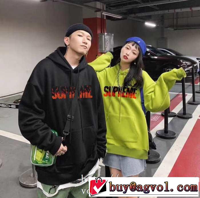 3色可選今シーズン注目のアイテム シュプリーム 今年らしいおすすめ新品 SUPREME パーカー 2019秋断然ブランド推し