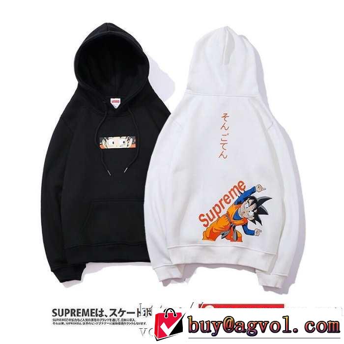 2色可選 2019-20秋冬トレンドファッション シュプリーム SUPREME 秋冬流行りファション パーカー 最新秋冬トレンドをチェック