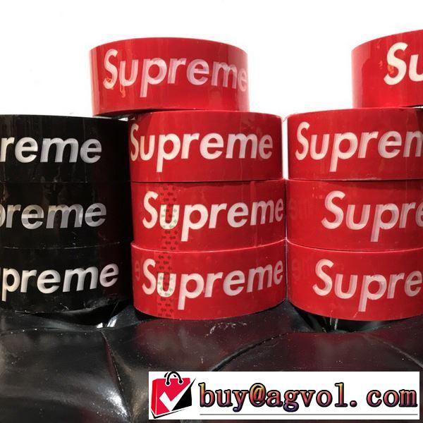 今季は特に注目ファション シュプリーム SUPREME 2019春夏人気トレンドアイテム 2色可選  ゴム紙