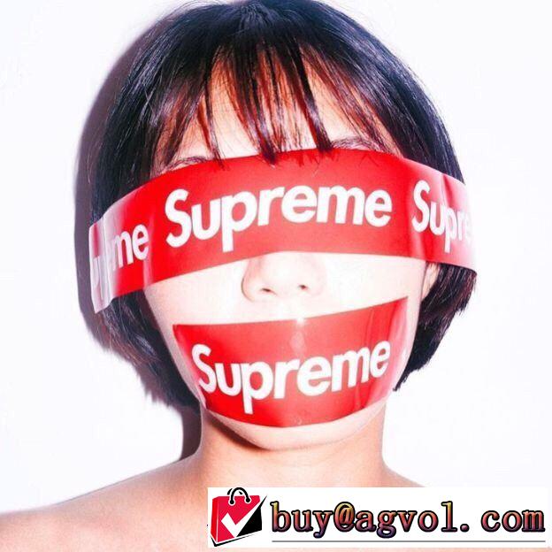 今季は特に注目ファション シュプリーム SUPREME 2019春夏人気トレンドアイテム 2色可選  ゴム紙