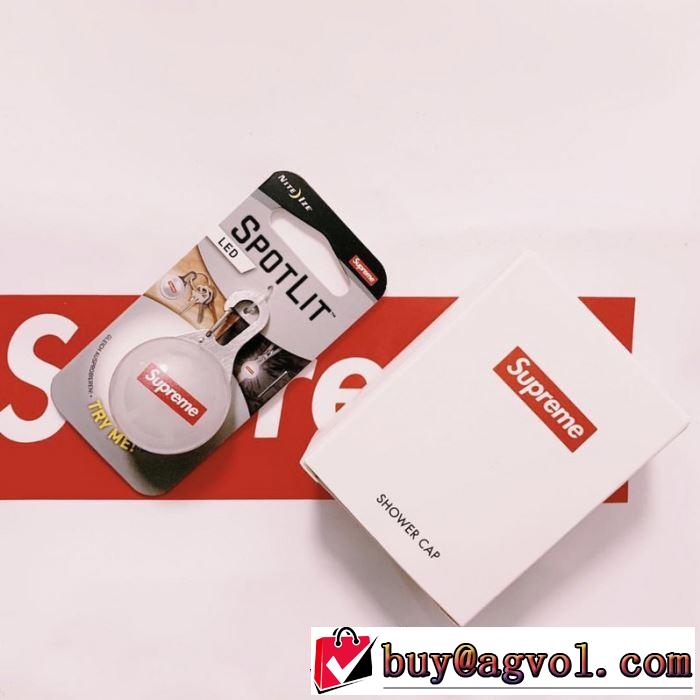 Supreme 19SS Spotlight Keychain キーホルダーをはっぴょうする 今風の着こなし新品