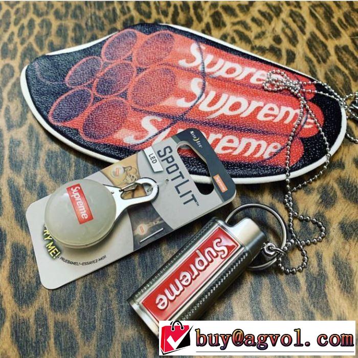 Supreme 19SS Spotlight Keychain キーホルダーをはっぴょうする 今風の着こなし新品