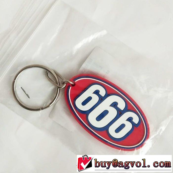 ゆったり感のあるアイテム キーホルダー  Supreme 19 666 Keychain Sup 最新のトレンドブランド人気的