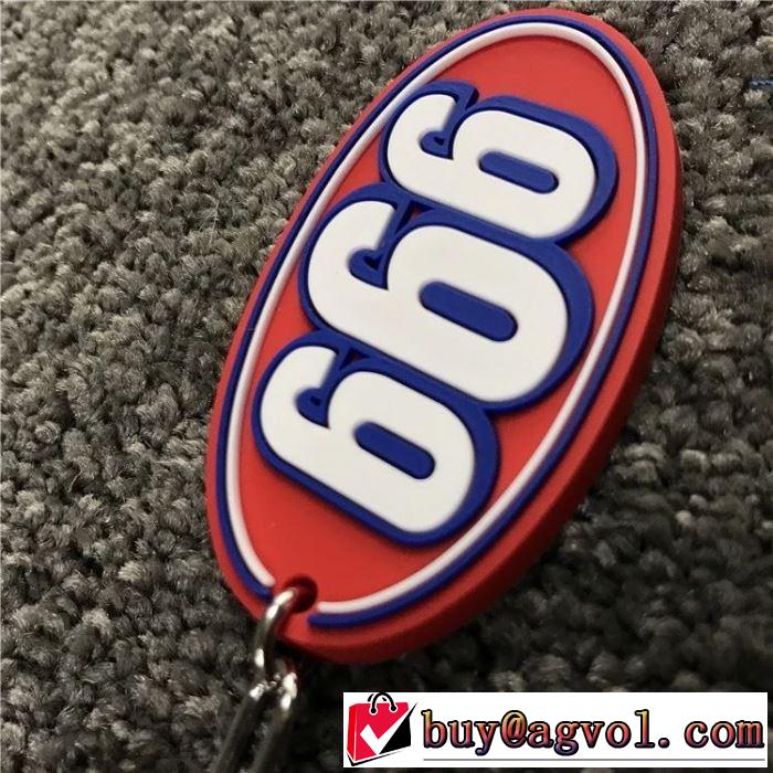 ゆったり感のあるアイテム キーホルダー  Supreme 19 666 Keychain Sup 最新のトレンドブランド人気的