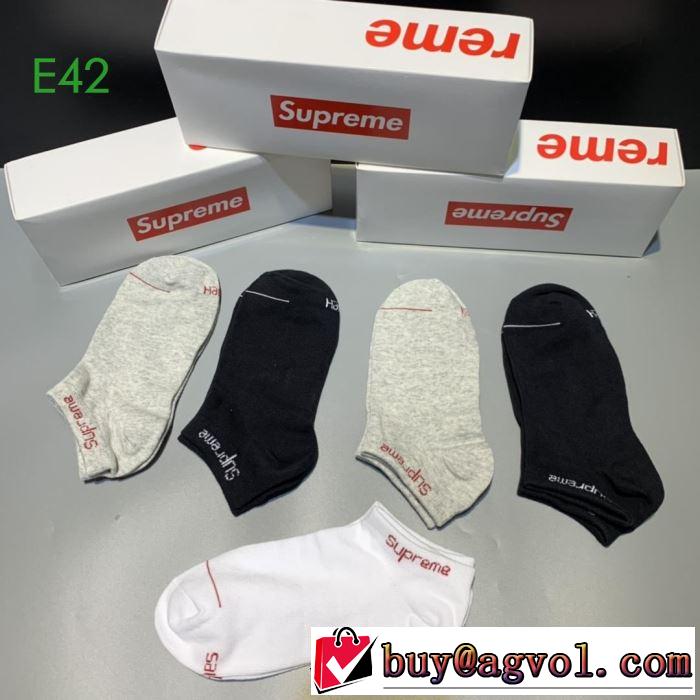 靴下 2019秋のファッショントレンドはこれ シュプリーム SUPREME 今季トレンド新作はこれ