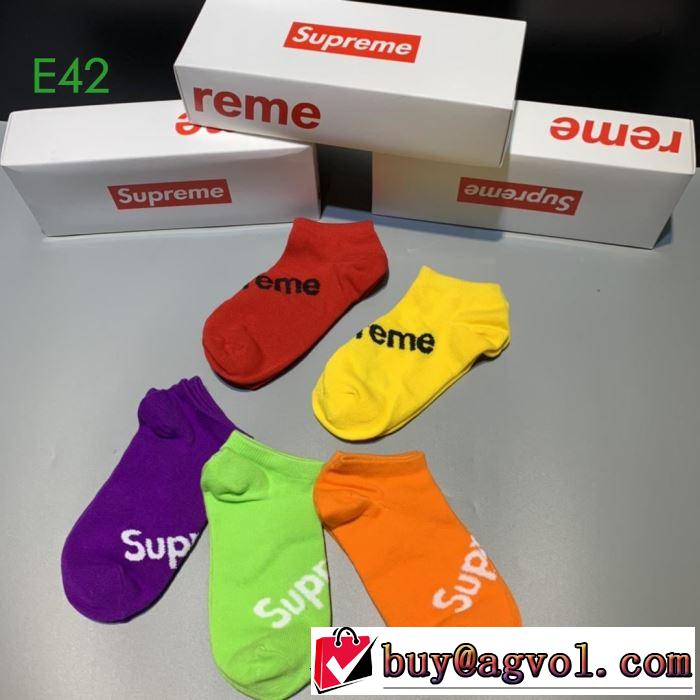 靴下 2019秋のファッショントレンドはこれ シュプリーム SUPREME 今季トレンド新作はこれ