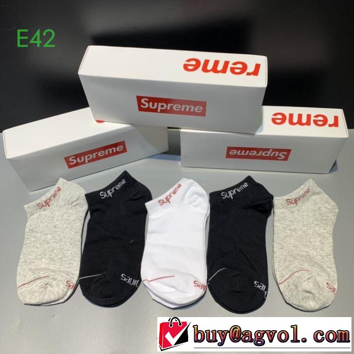 靴下 2019秋のファッショントレンドはこれ シュプリーム SUPREME 今季トレンド新作はこれ