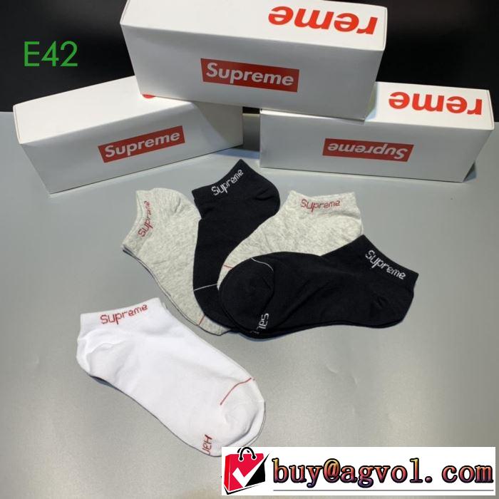 靴下 2019秋のファッショントレンドはこれ シュプリーム SUPREME 今季トレンド新作はこれ