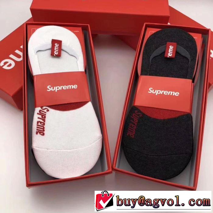 おすすめする注目トレンド 靴下 毎日はちょっとイイ秋冬新品 シュプリーム SUPREME 2019AW