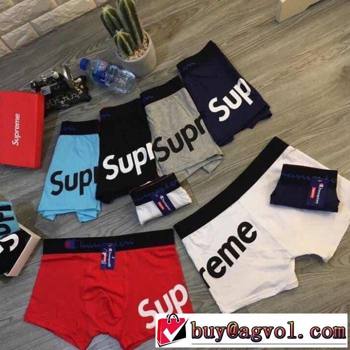 2019トレンドカラー秋冬セール  多色可選  角張ったズボン SUPREME ファッション上級者向け  シュプリーム