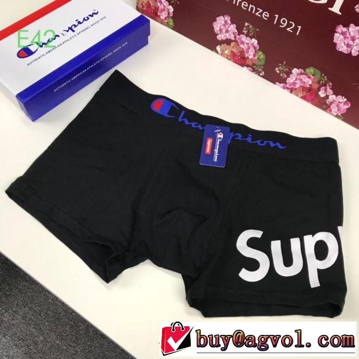 2019トレンドカラー秋冬セール  多色可選  角張ったズボン SUPREME ファッション上級者向け  シュプリーム