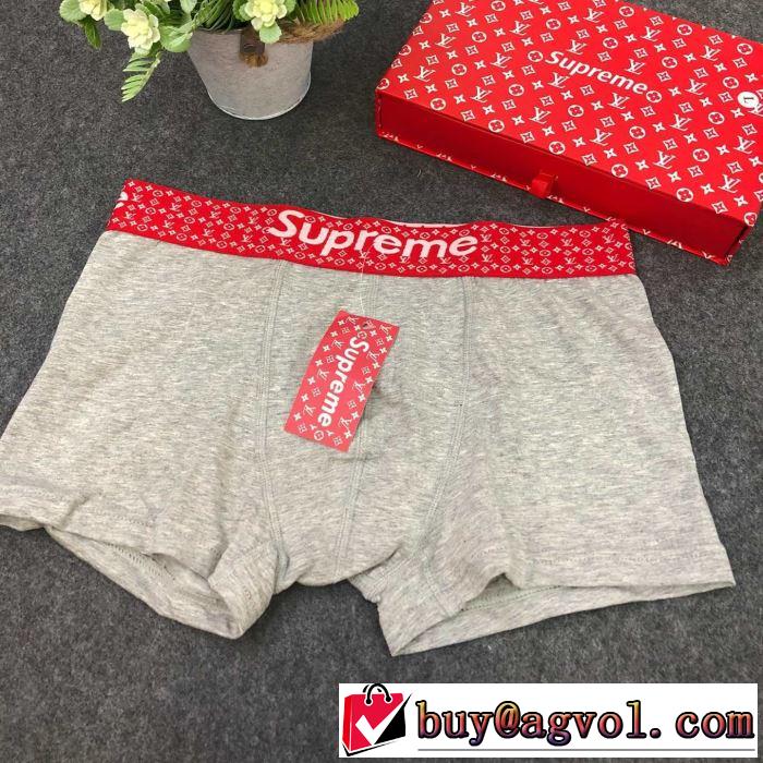 シュプリーム2019秋に注目したい SUPREME 多色可選 今年注目すべき秋冬ファッション 角張ったズボン
