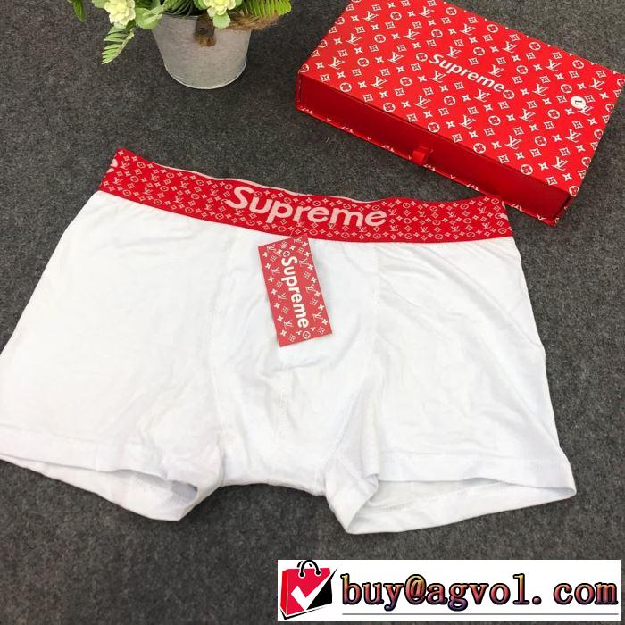 シュプリーム2019秋に注目したい SUPREME 多色可選 今年注目すべき秋冬ファッション 角張ったズボン