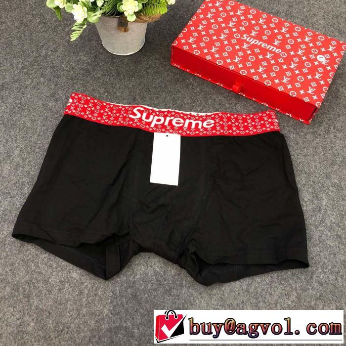 シュプリーム2019秋に注目したい SUPREME 多色可選 今年注目すべき秋冬ファッション 角張ったズボン