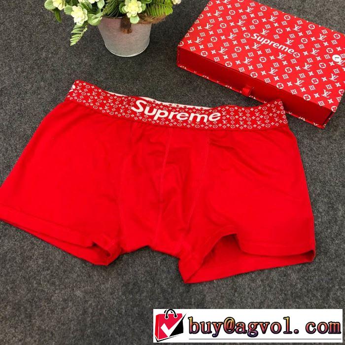 シュプリーム2019秋に注目したい SUPREME 多色可選 今年注目すべき秋冬ファッション 角張ったズボン