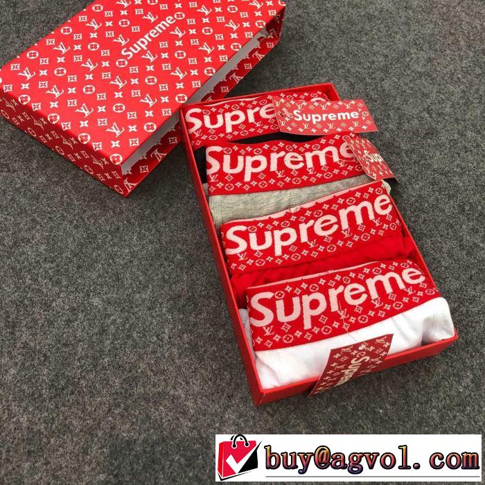 シュプリーム2019秋に注目したい SUPREME 多色可選 今年注目すべき秋冬ファッション 角張ったズボン