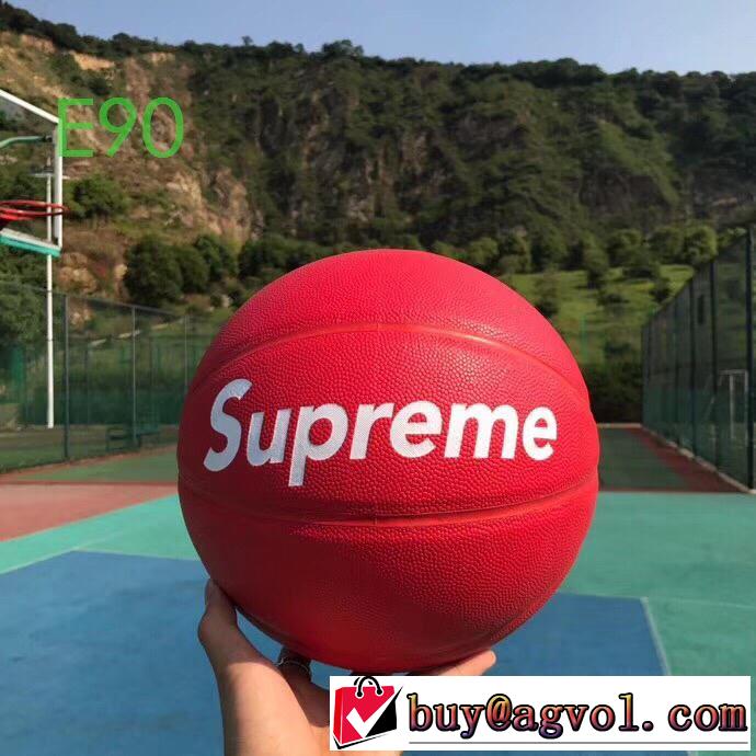 2019?2020秋冬流行色紹介 Supreme Spalding Basketball毎日はちょっとイイ秋冬新品  バスケットボール